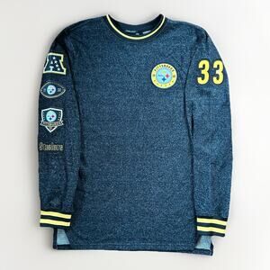 NEW Pittsburgh Steelers Shirt Mens Med Long Length NFL Team Apparel Long Sleeve